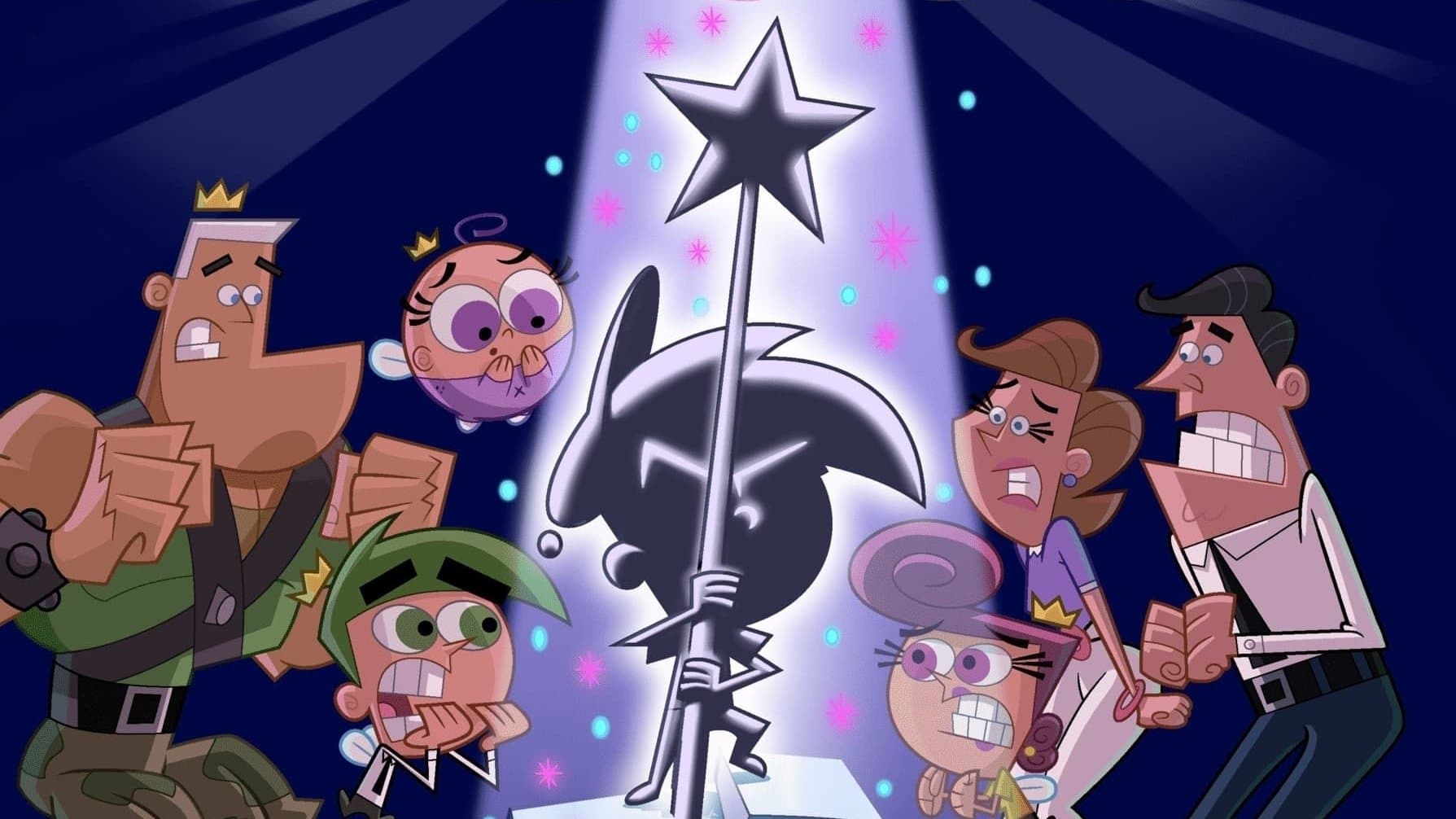 Poster backdrop for The Fairly OddParents: Wishology!