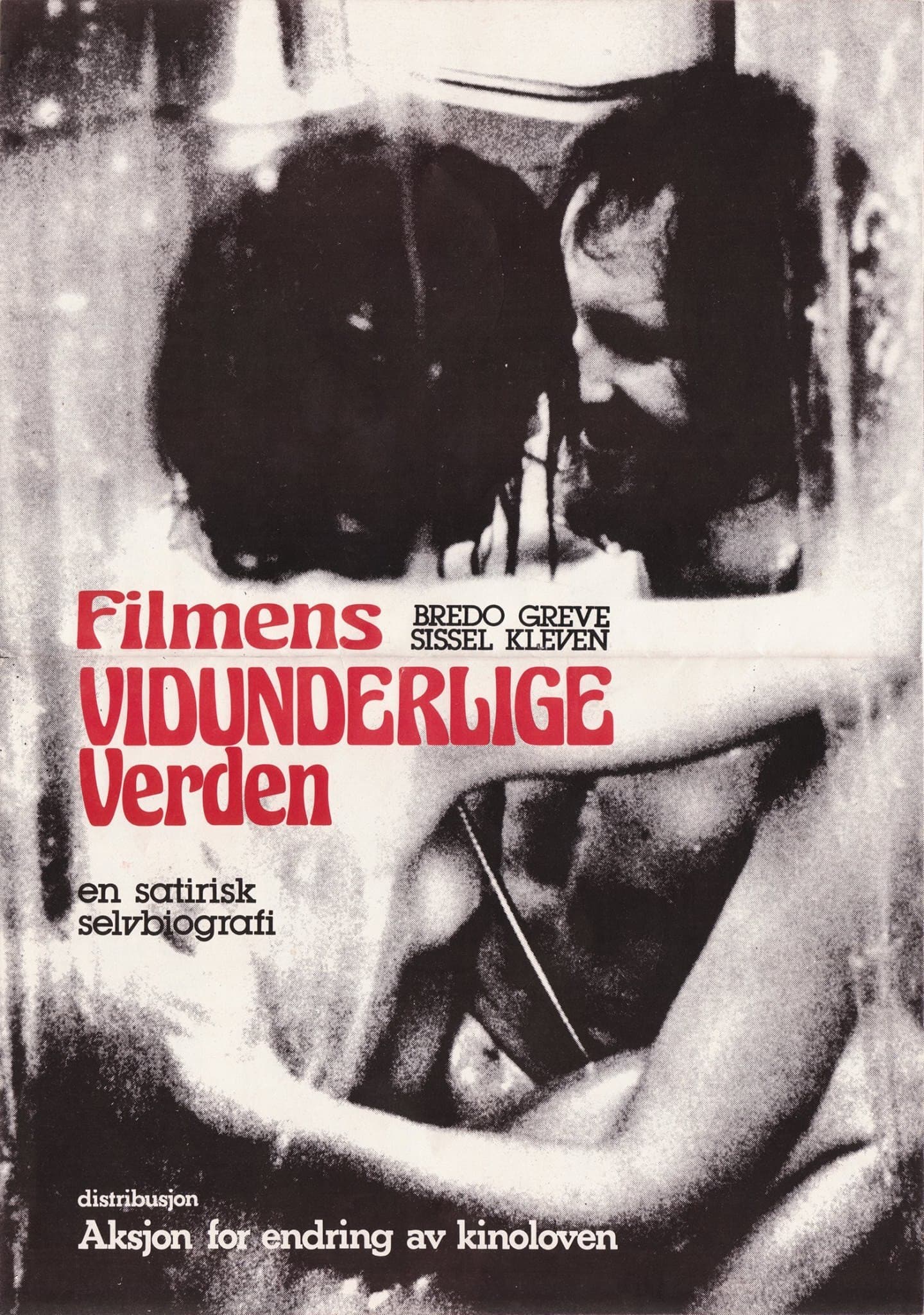 Poster backdrop for Filmens vidunderlige verden