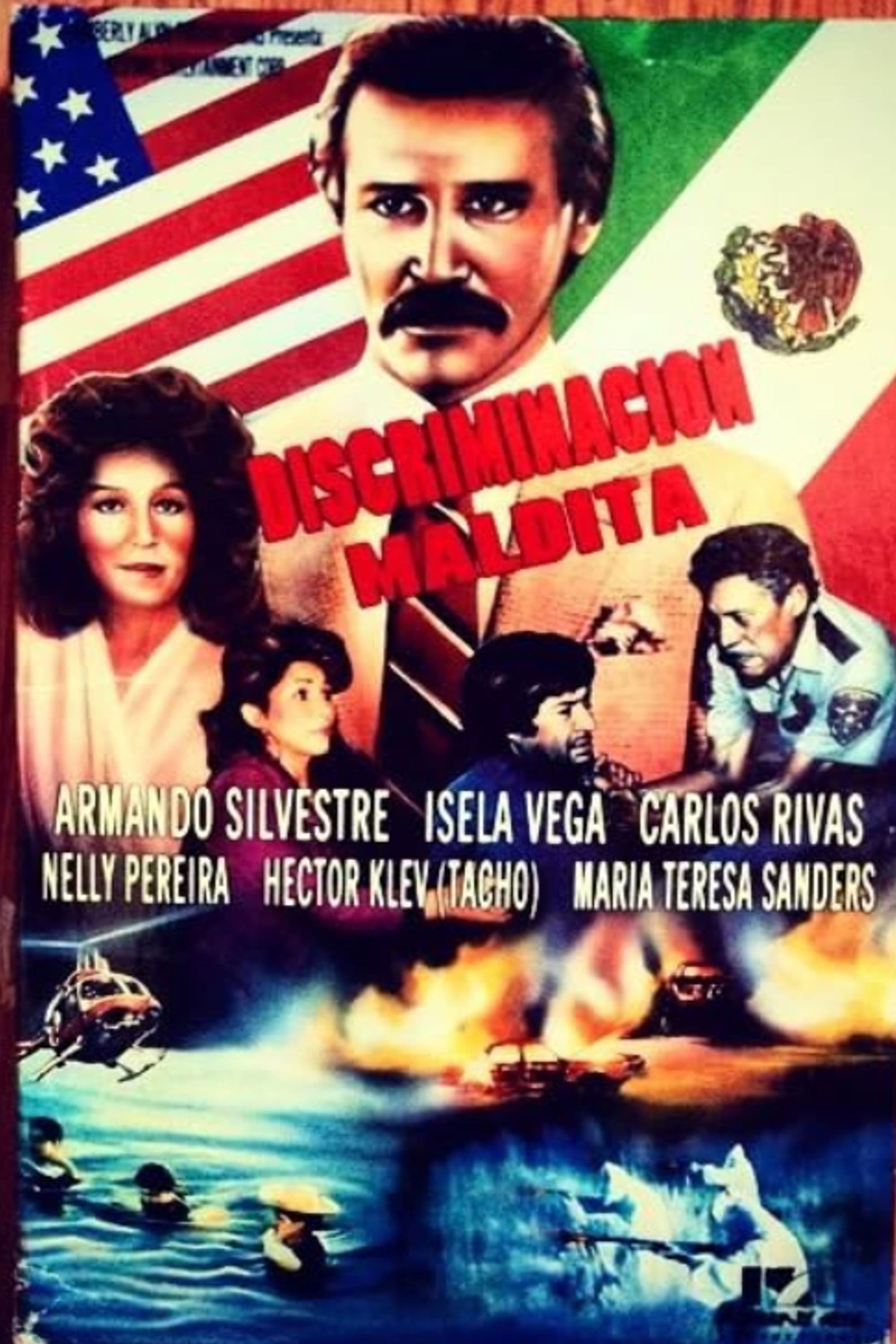 Poster backdrop for Discriminación Maldita