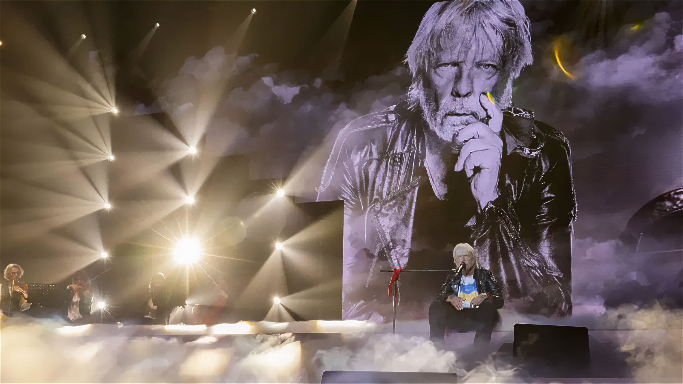 Poster backdrop for Joyeux anniversaire Renaud