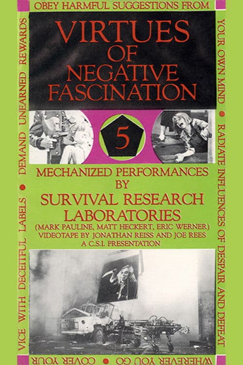 Poster backdrop for Virtues Of Negative Fascination