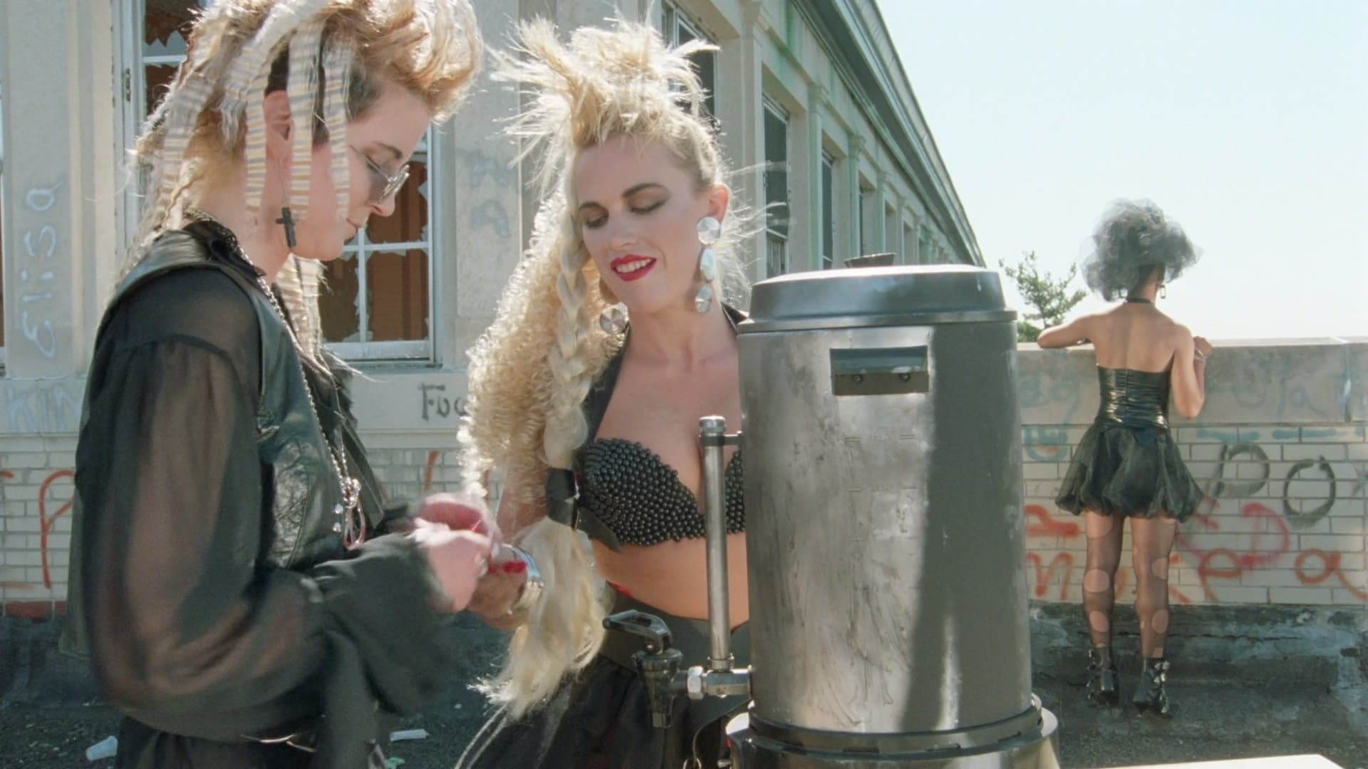 Poster backdrop for Doom Asylum