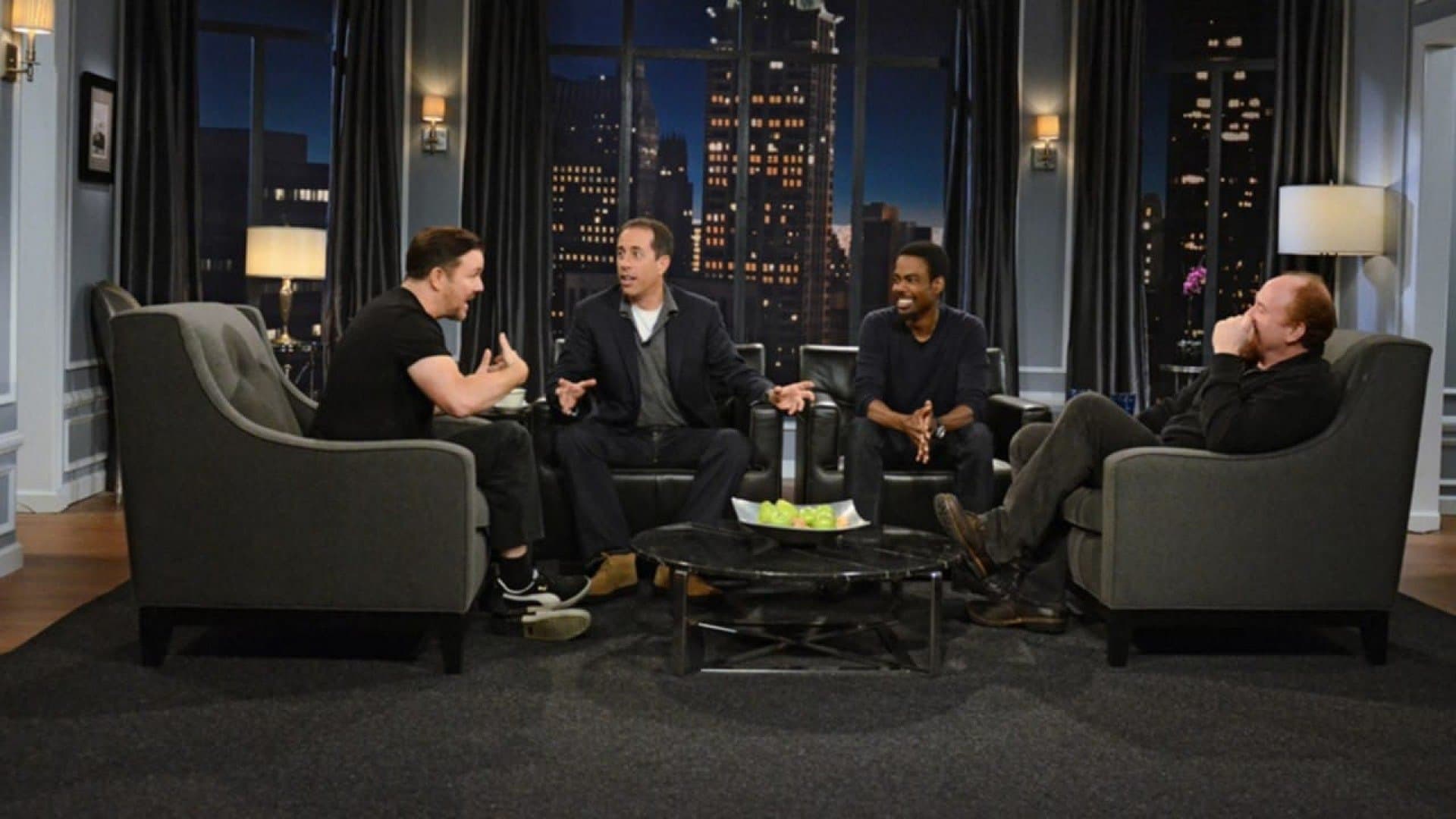 Poster backdrop for Talking Funny