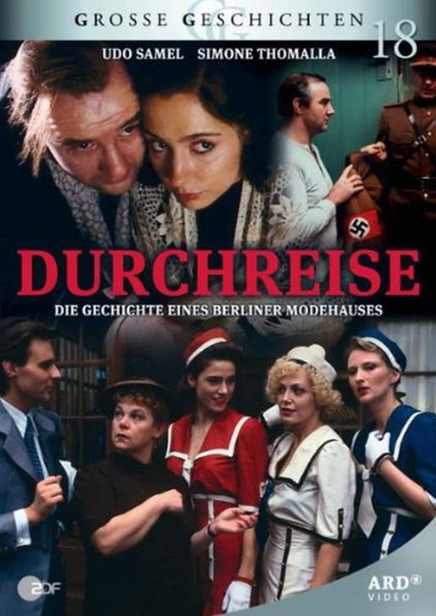 Poster backdrop for Durchreise – Die Geschichte einer Firma