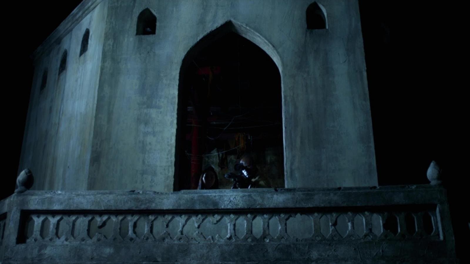 Poster backdrop for Elephant White