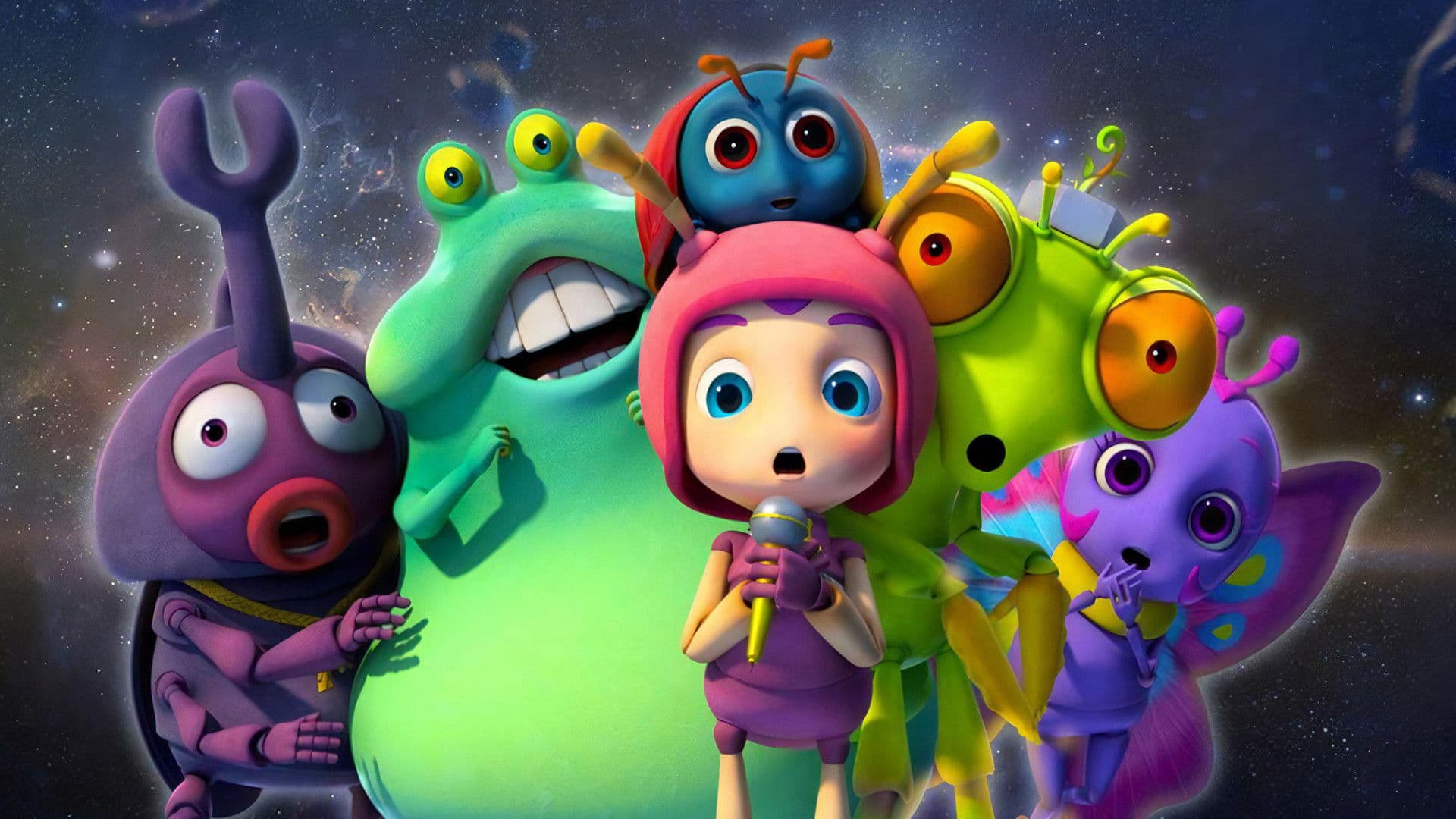 Poster backdrop for You Don't Mess with Little Bugs