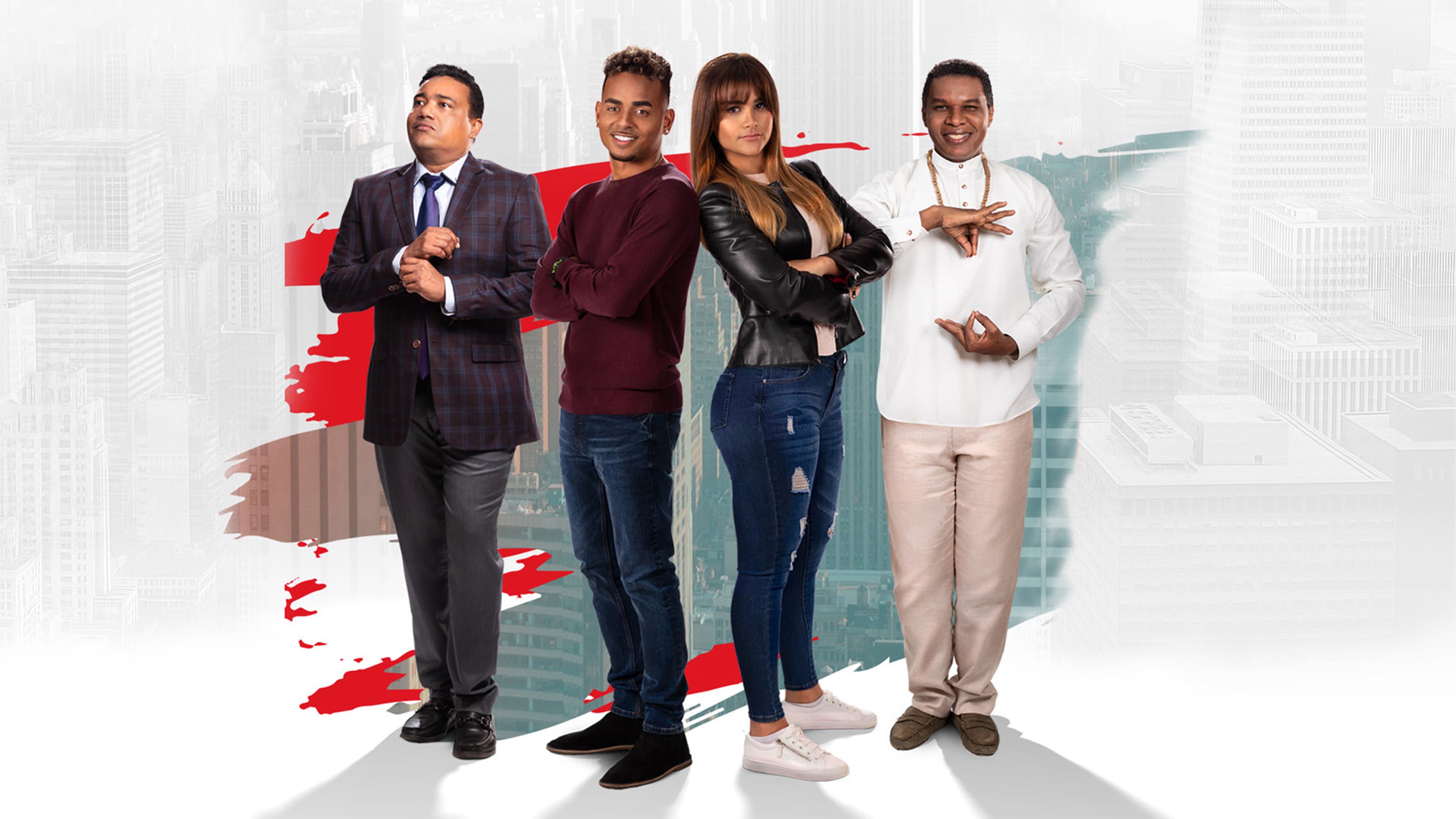 Poster backdrop for Los Leones