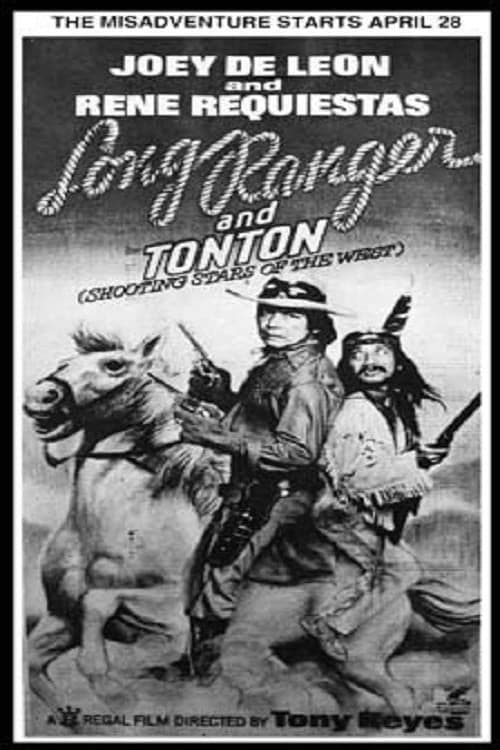 Poster backdrop for Long Ranger and Tonton: Shooting Stars of the West
