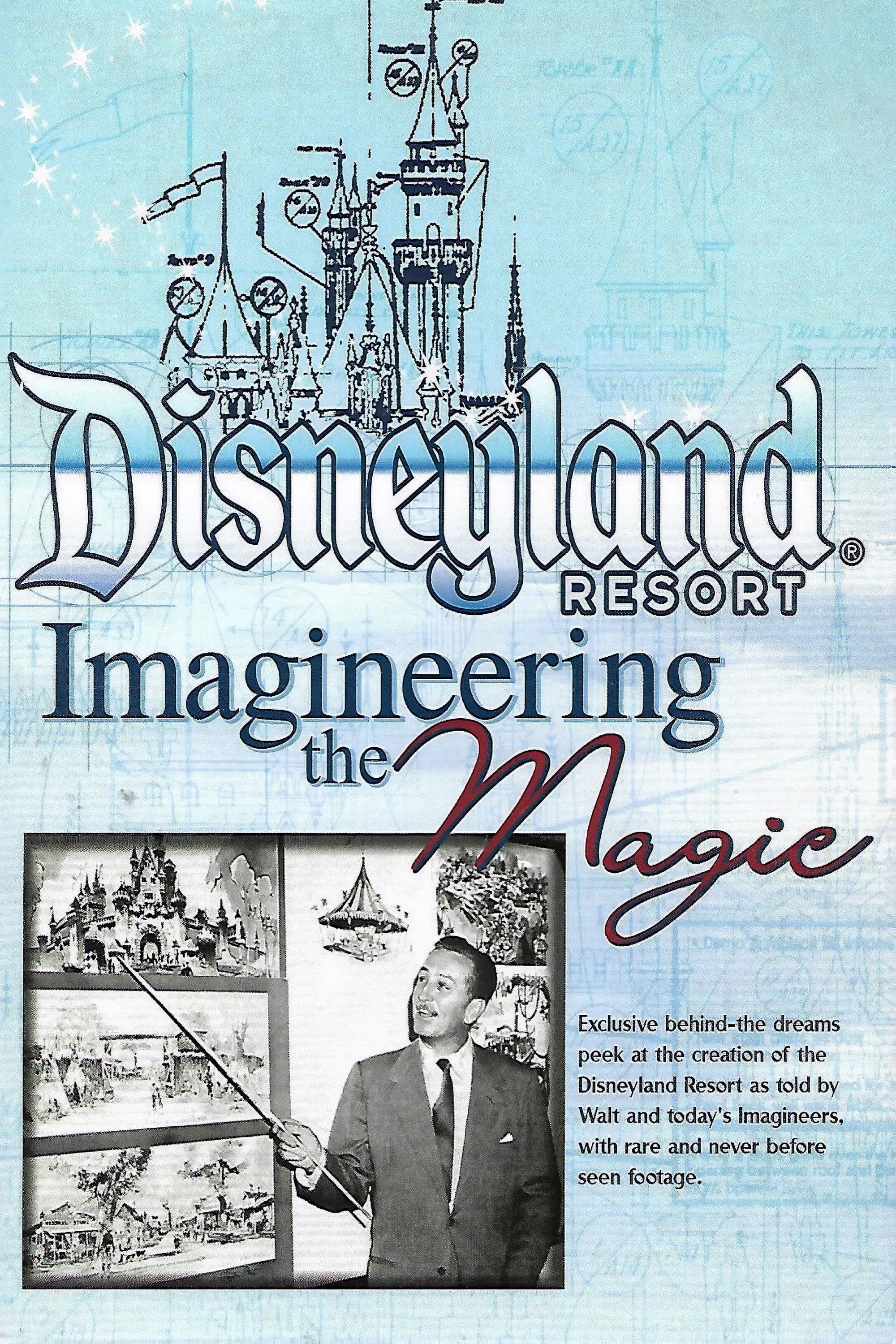 Poster backdrop for Disneyland Resort: Imagineering The Magic