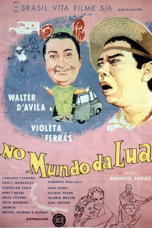 Poster backdrop for No Mundo da Lua