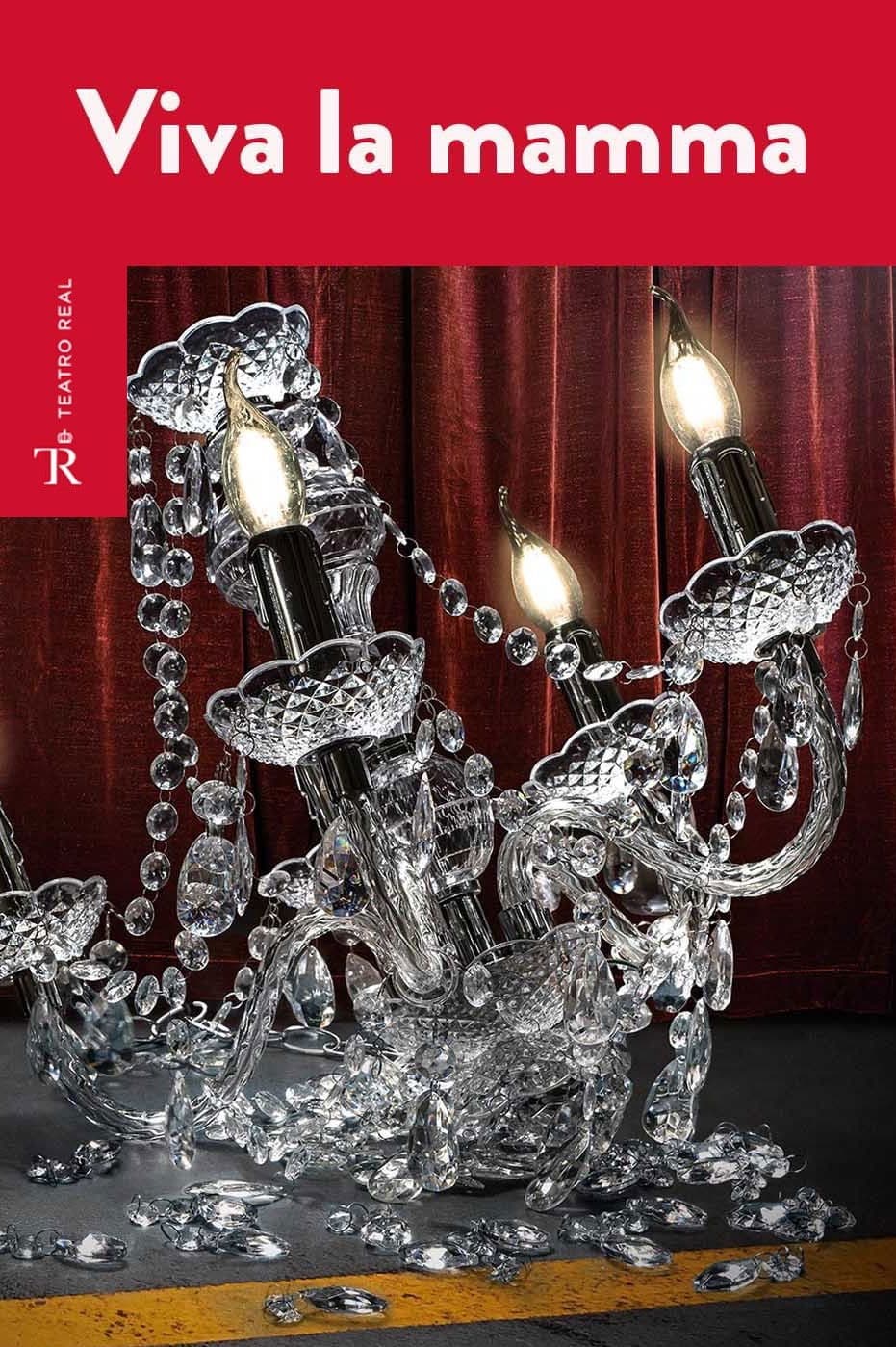 Poster backdrop for Viva la Mamma!