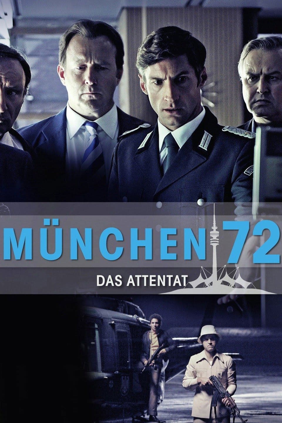 Poster backdrop for München '72 - Das Attentat