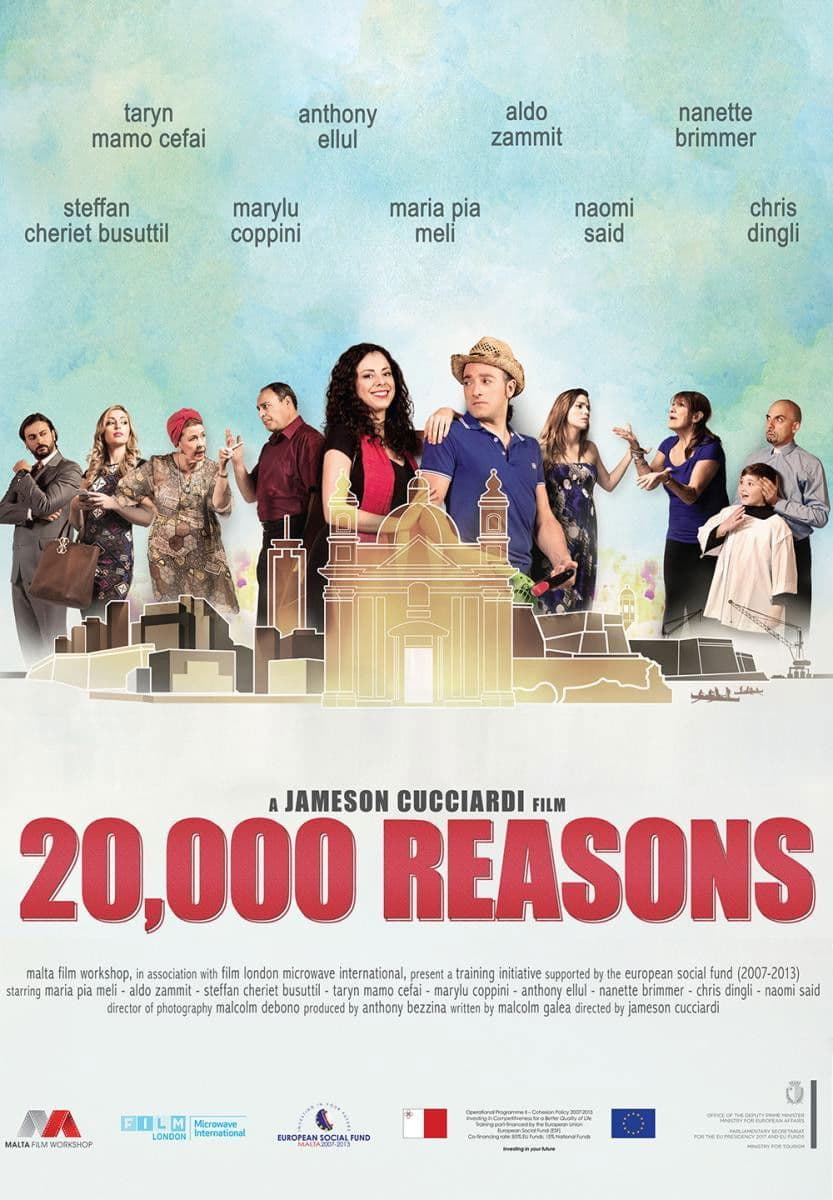 Poster backdrop for 20,000 Reasons