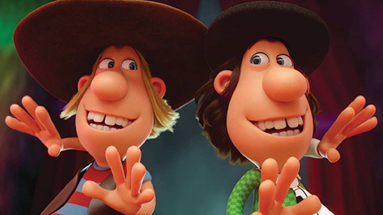 Poster backdrop for Two Buddies and a Badger 2: The Great Big Beast