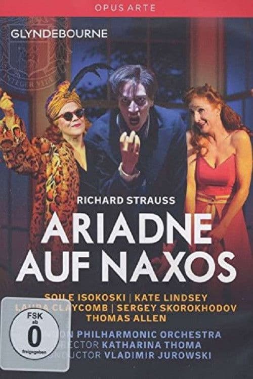 Poster backdrop for StraussR: Ariadne auf Naxos