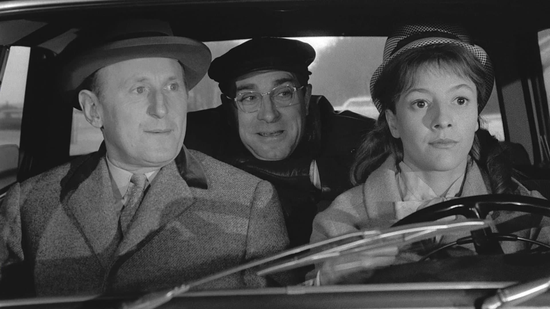 Poster backdrop for Thank Heaven for Small Favors