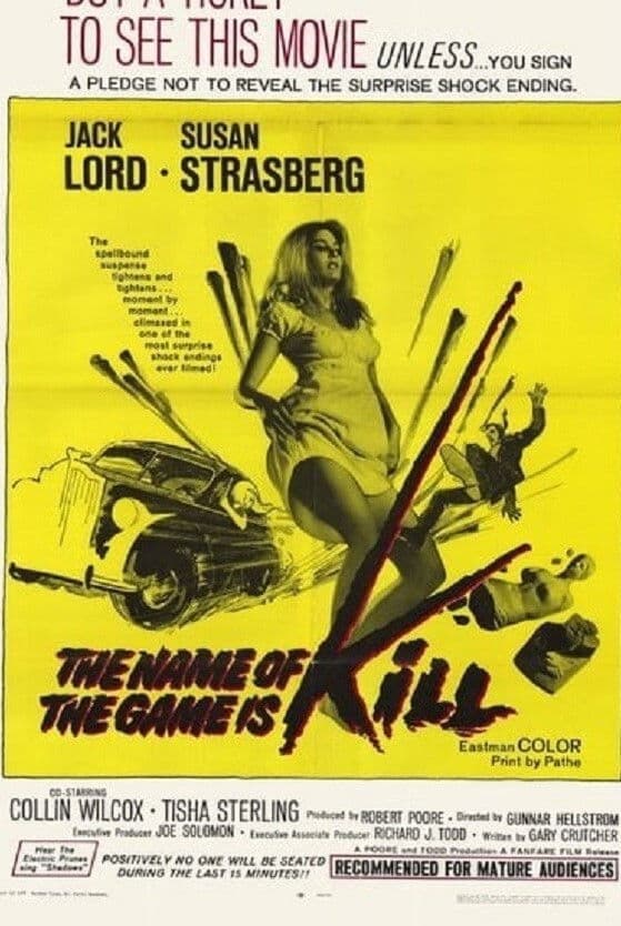 Poster backdrop for The Name of the Game Is Kill