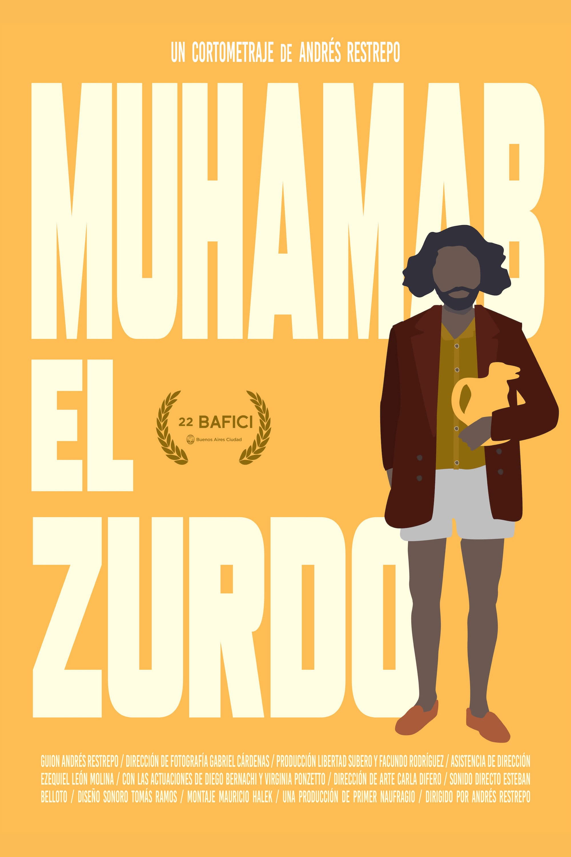Poster backdrop for Muhamab el zurdo