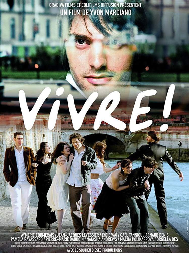 Poster backdrop for Vivre!