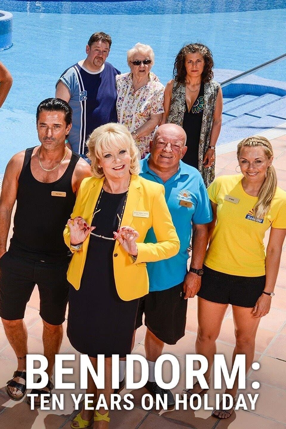 Poster backdrop for Benidorm: 10 Years on Holiday