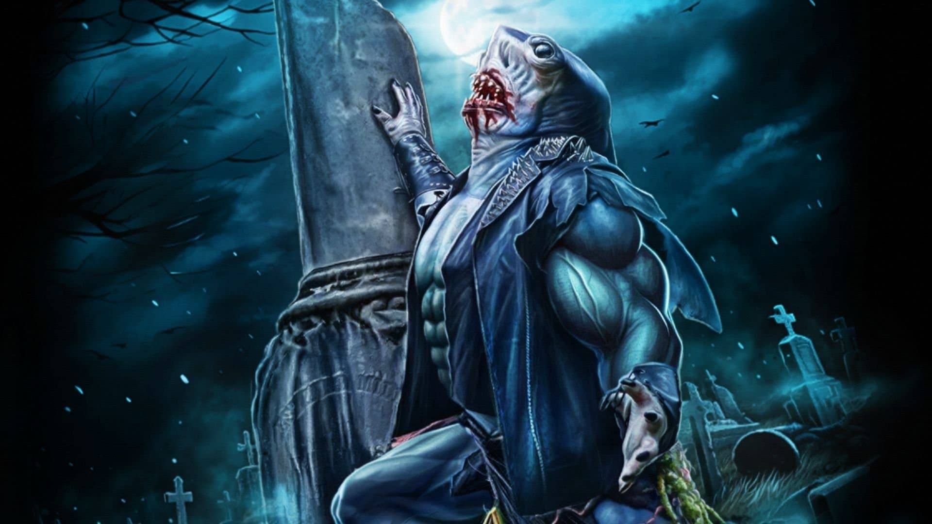 Poster backdrop for Graveyard Shark