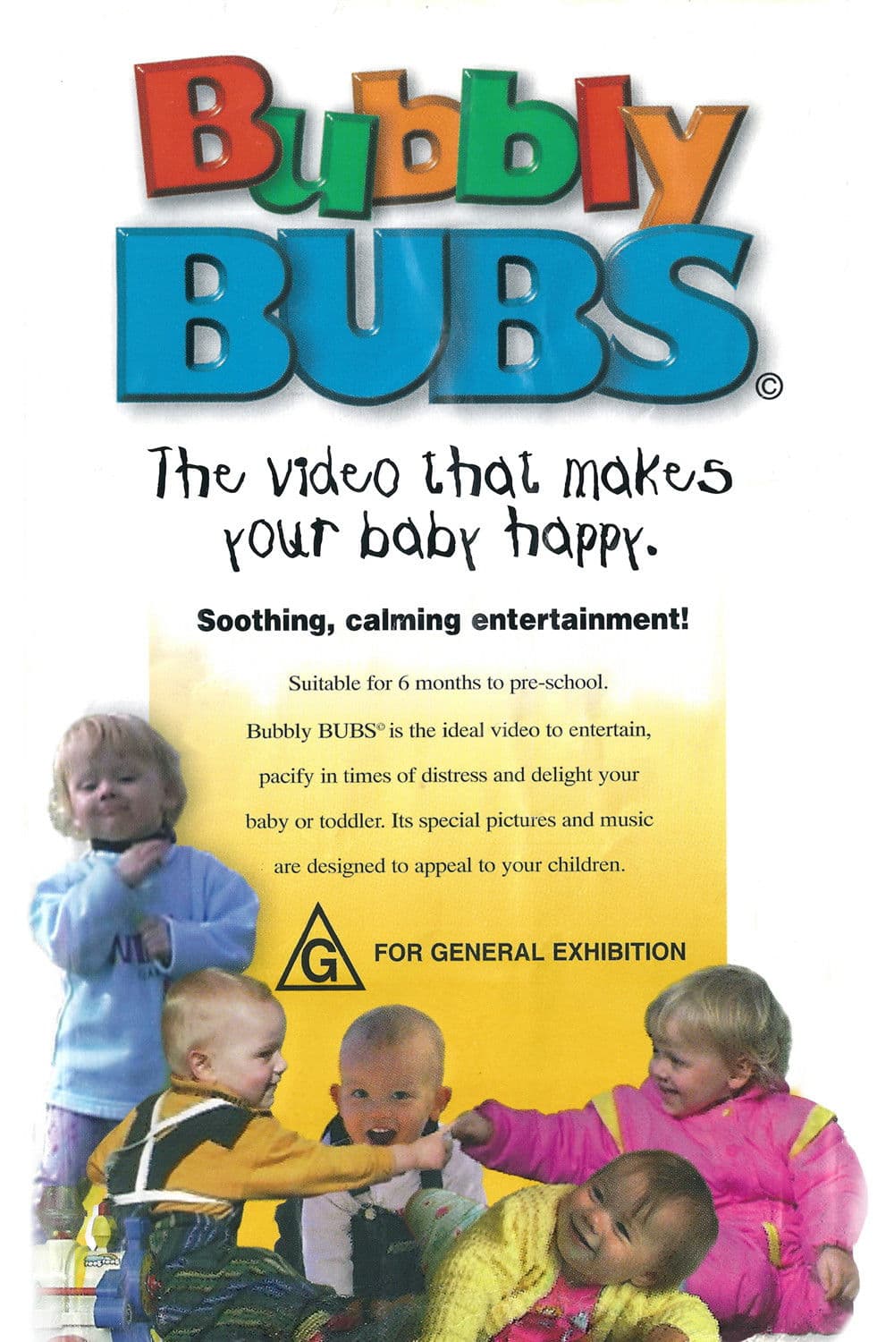 Poster backdrop for Bubbly Bubs