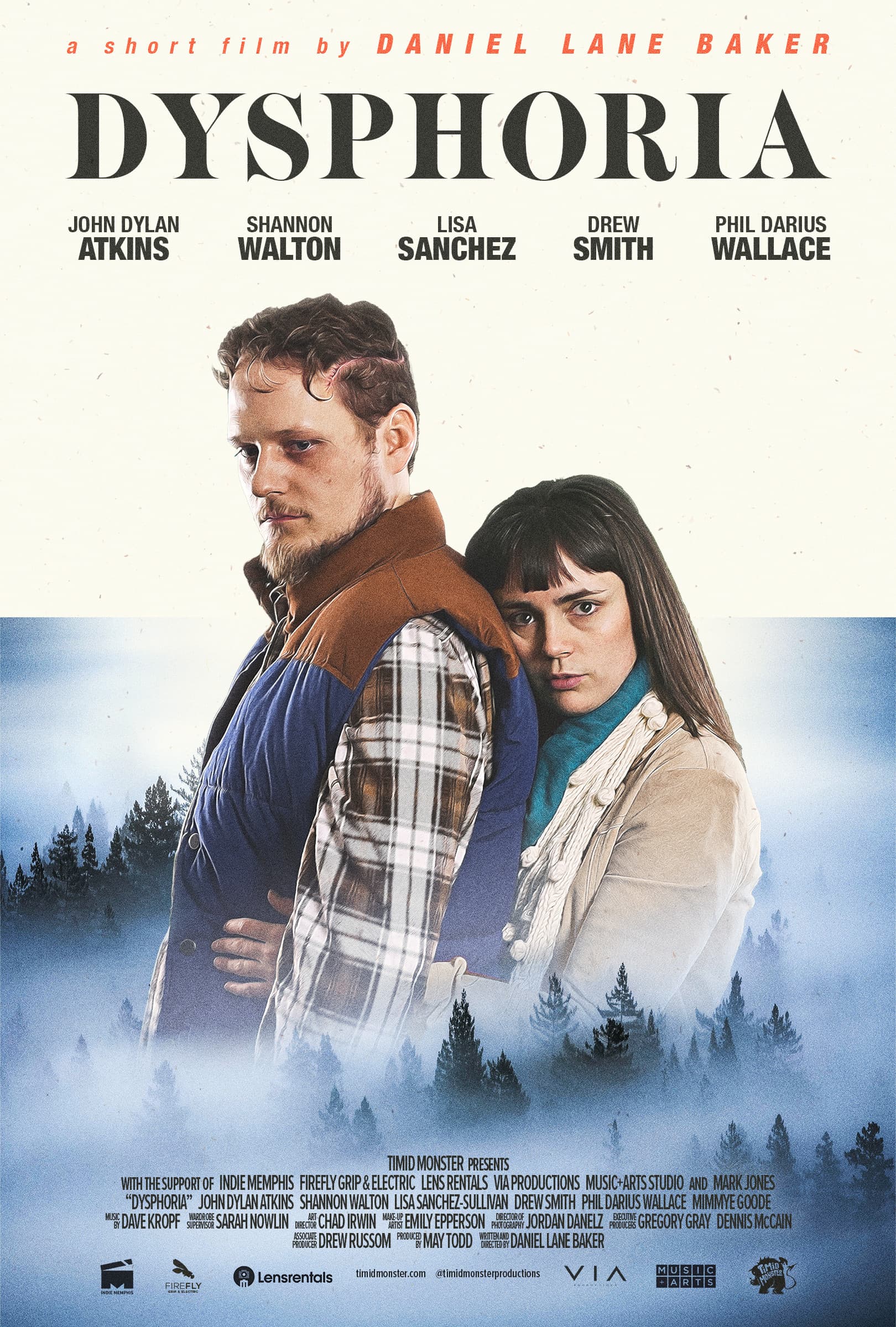 Poster backdrop for DYSPHORIA