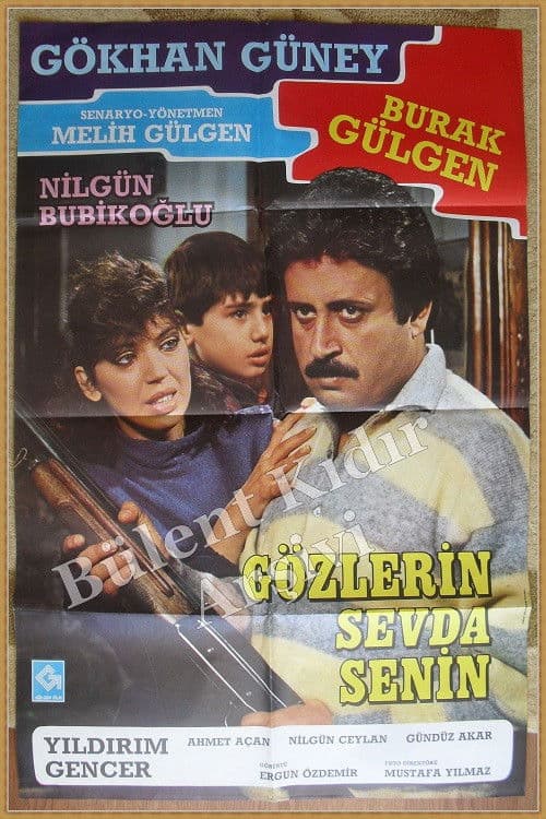 Poster backdrop for Gözlerin Sevda Senin