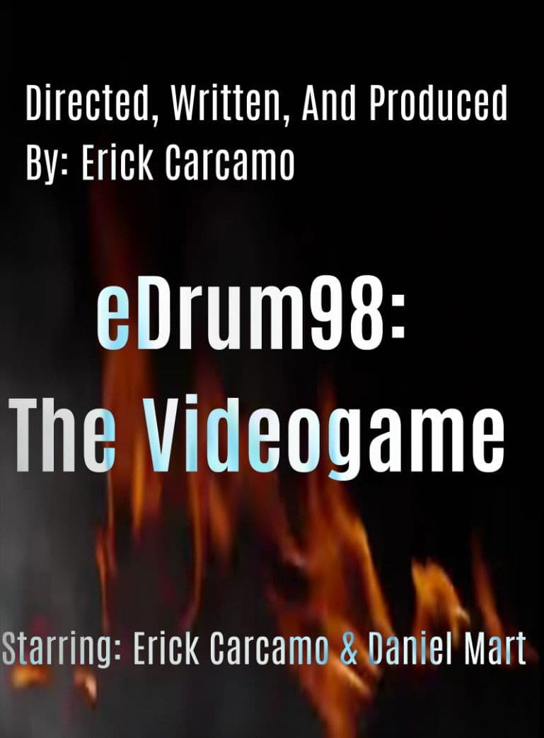 Poster backdrop for eDrum98: The Videogame