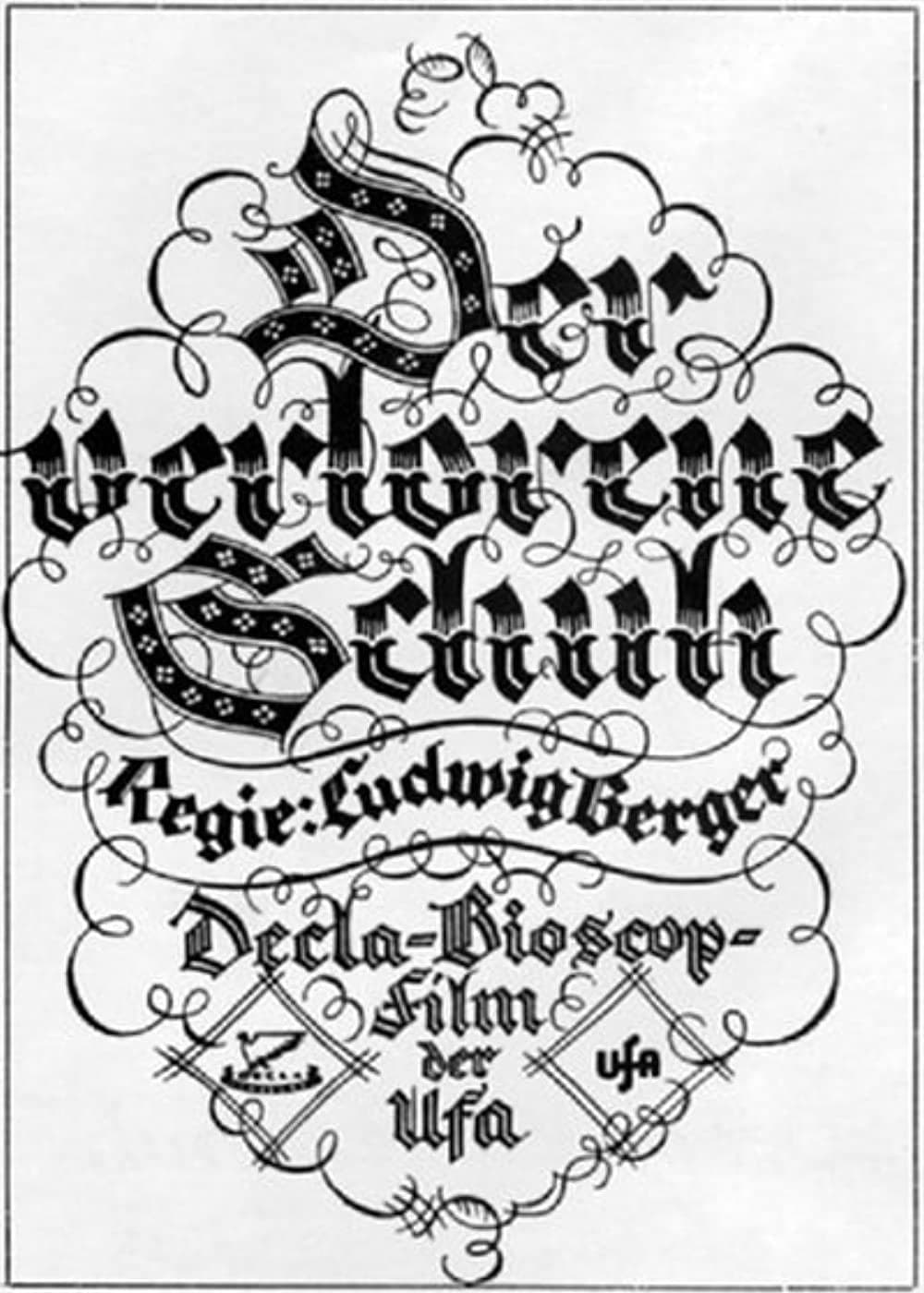 Poster backdrop for The Lost Shoe