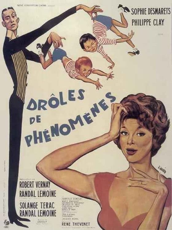 Poster backdrop for Drôles de phénomènes