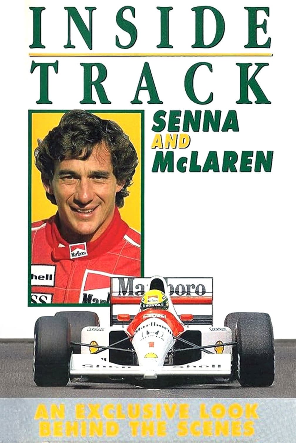 Poster backdrop for Inside Track: Senna and McLaren