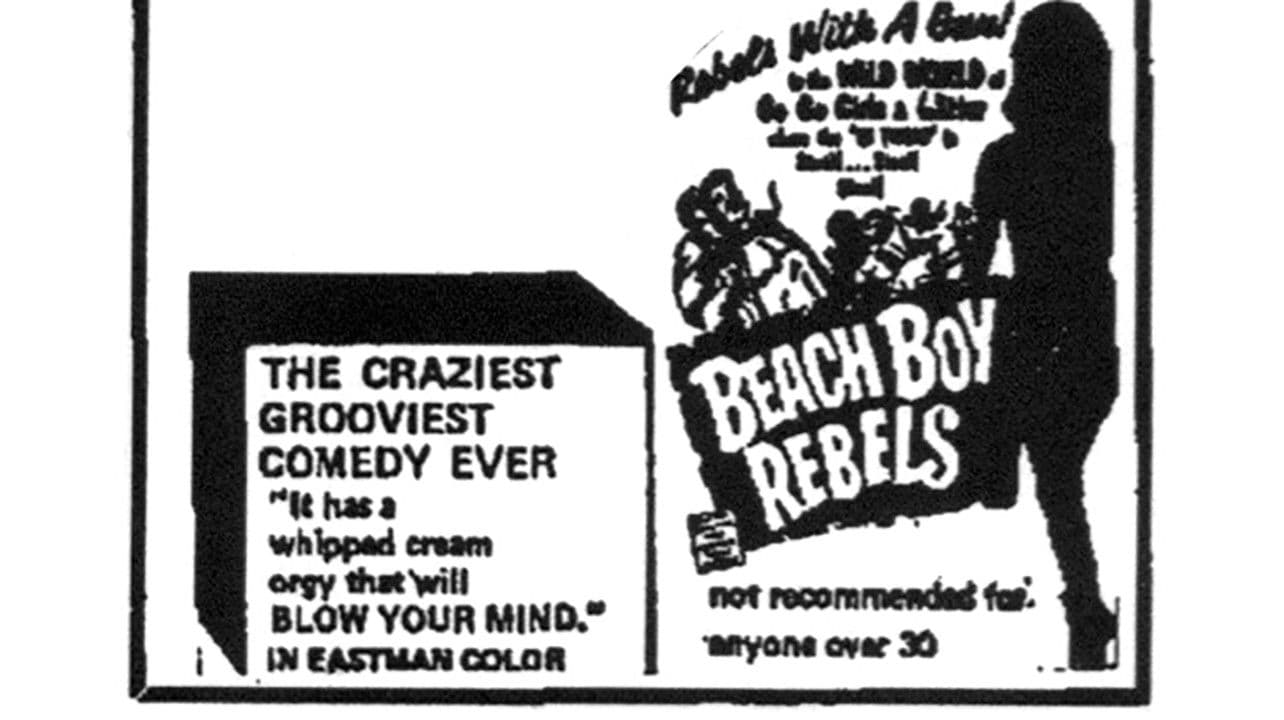 Poster backdrop for Beach Boy Rebels