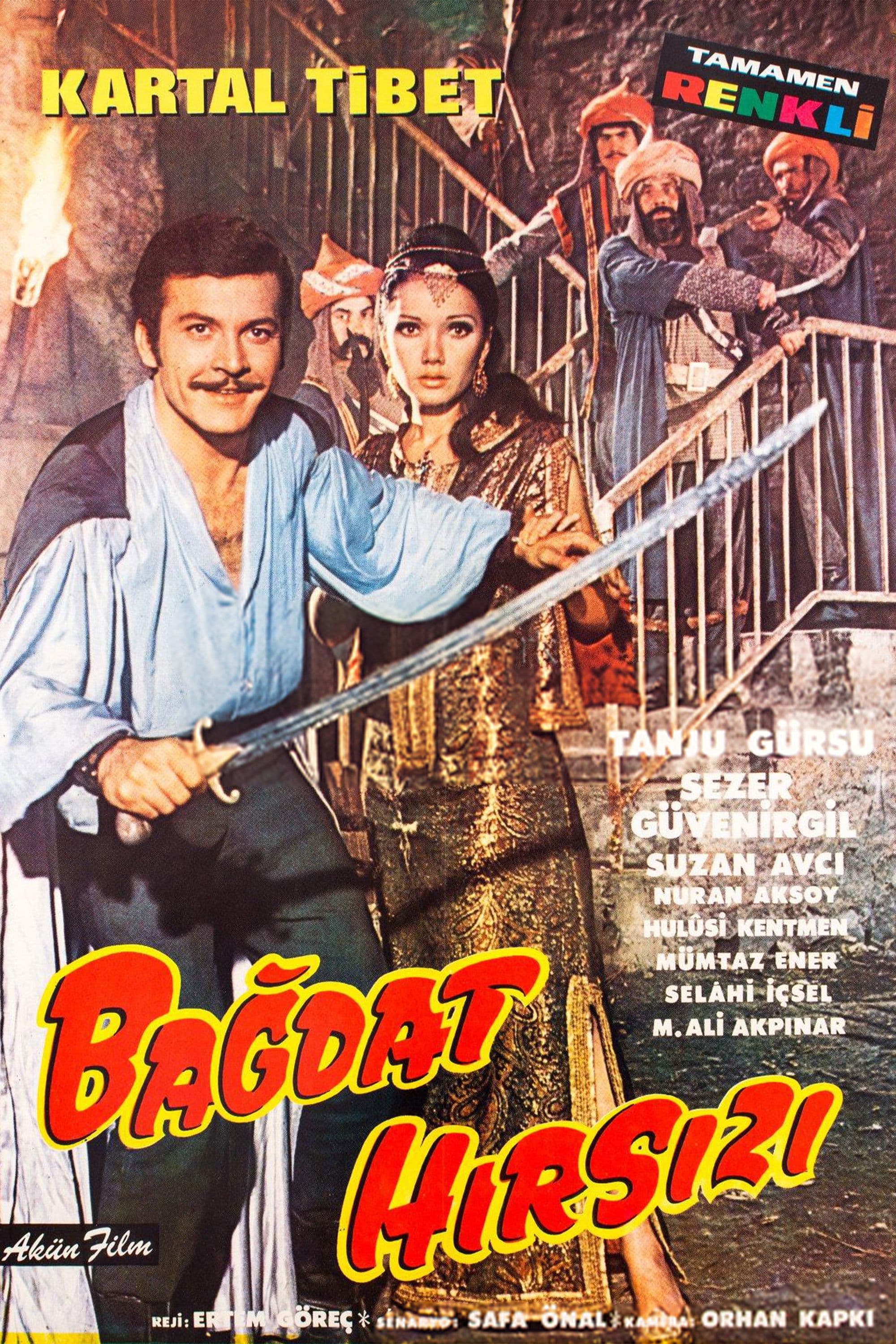 Poster backdrop for Bağdat Hırsızı