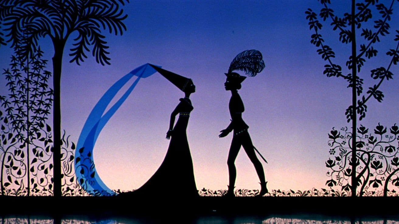 Poster backdrop for The Maid and the Magician