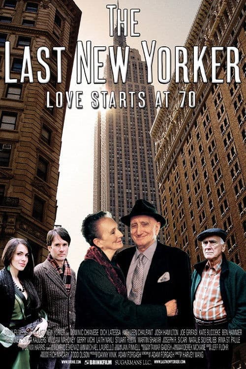 Poster backdrop for The Last New Yorker