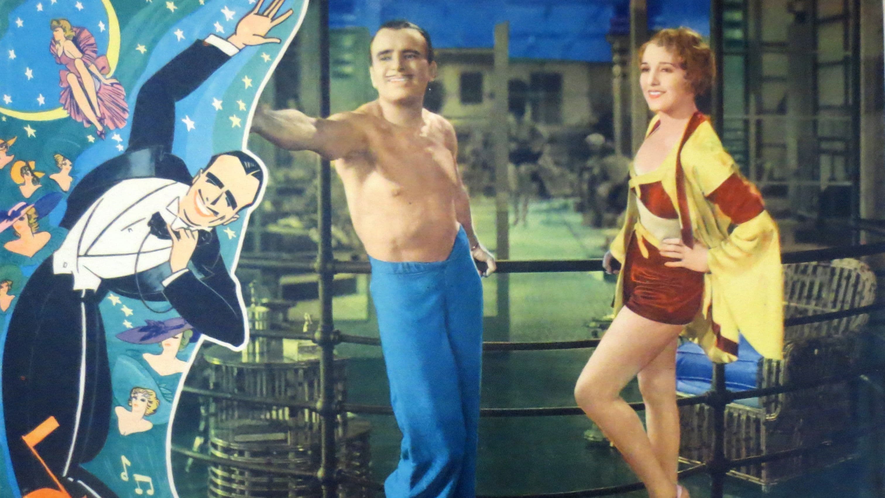 Poster backdrop for Reaching for the Moon