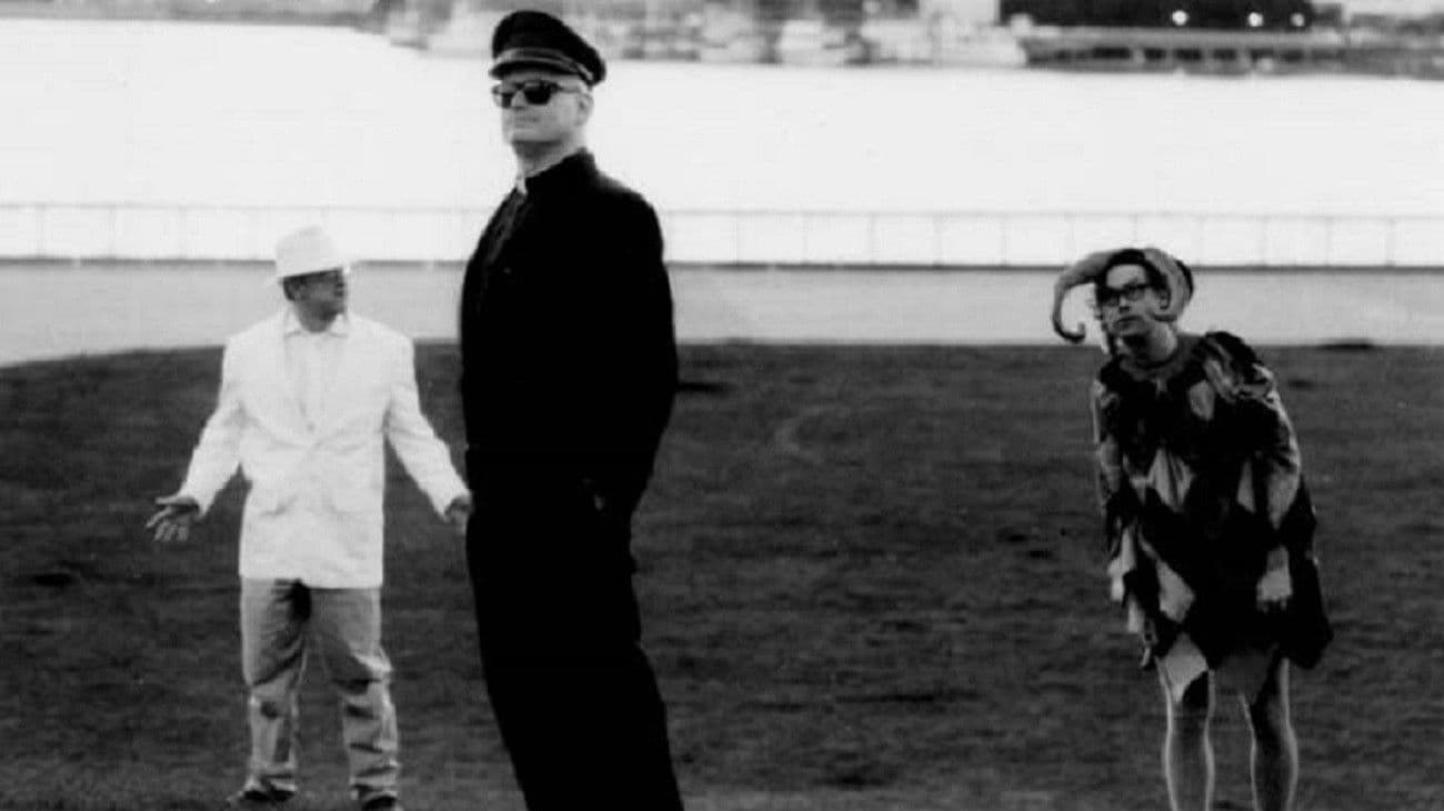 Poster backdrop for NoMeansNo & Hanson Brothers: Would We Be... Live?