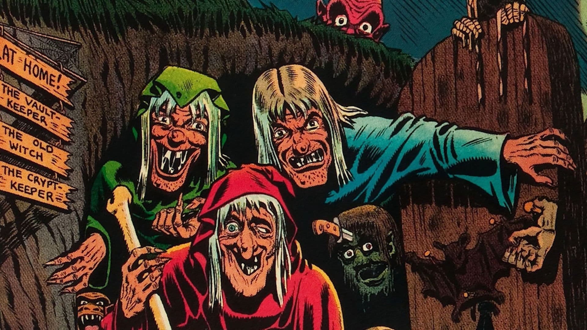 Poster backdrop for Just Desserts: The Making of 'Creepshow'