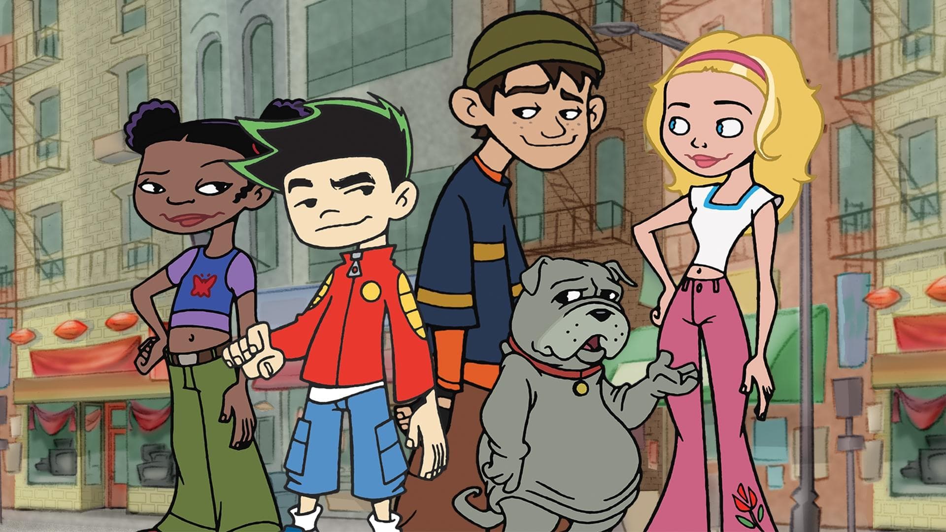 Poster backdrop for American Dragon: Jake Long