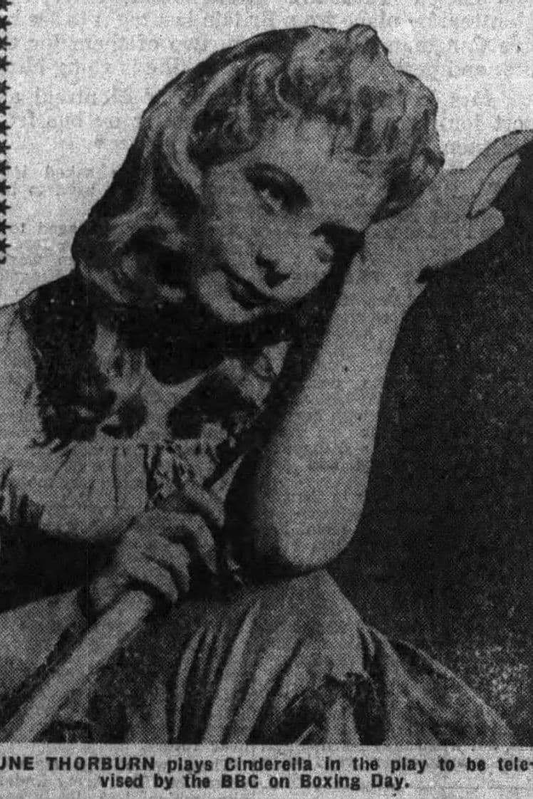 Poster backdrop for Cinderella