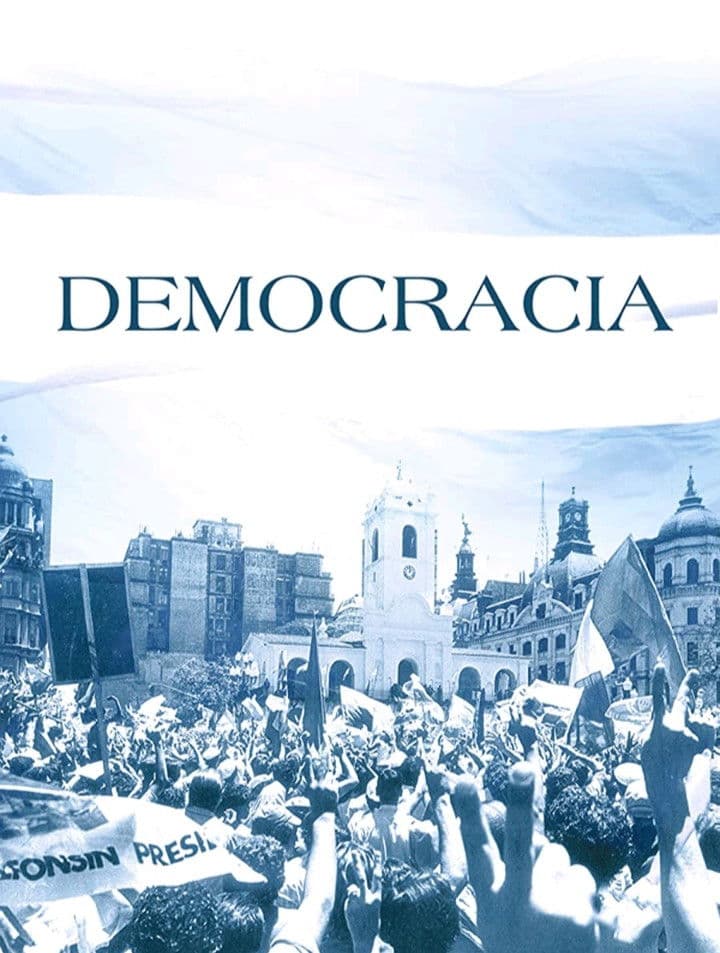 Poster backdrop for Democracy