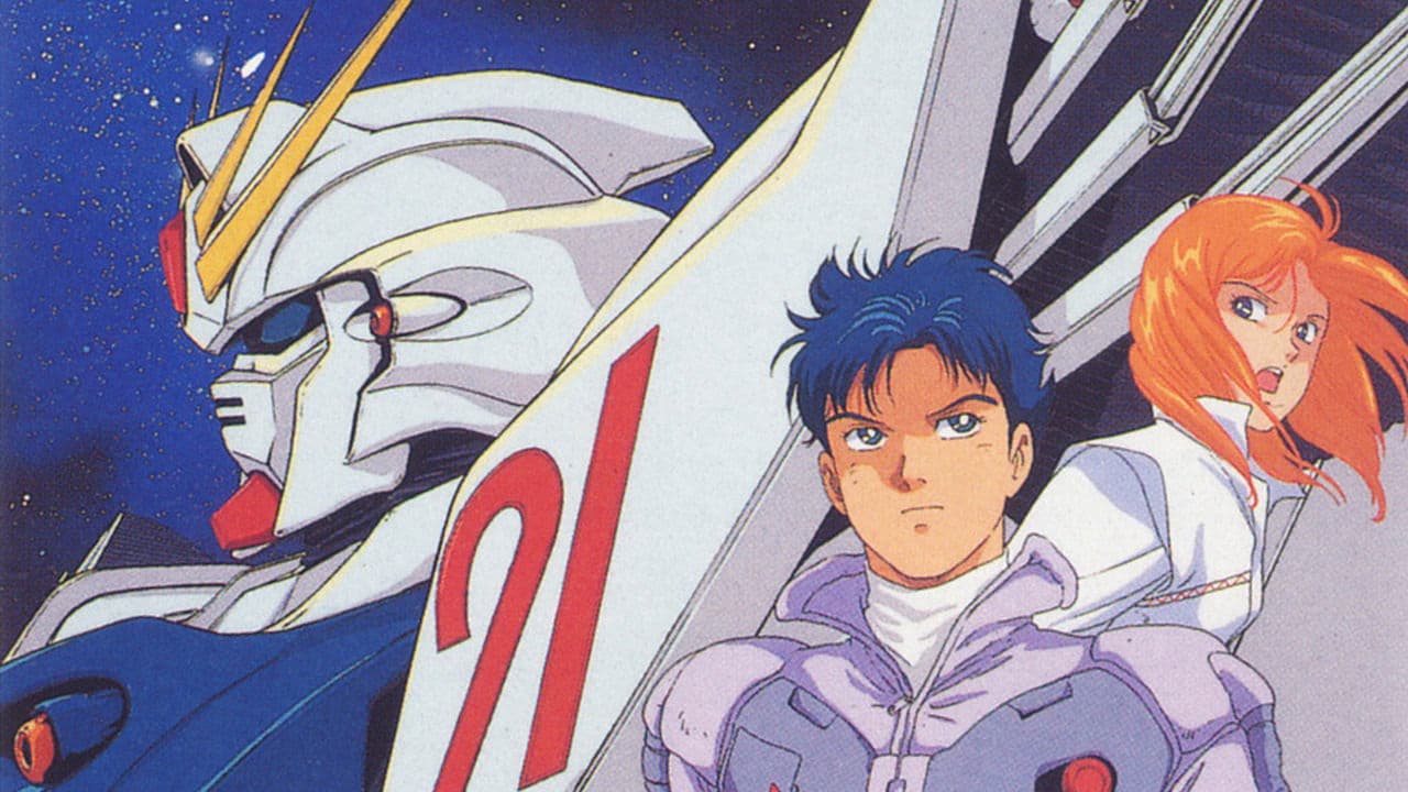 Poster backdrop for Mobile Suit Gundam F91