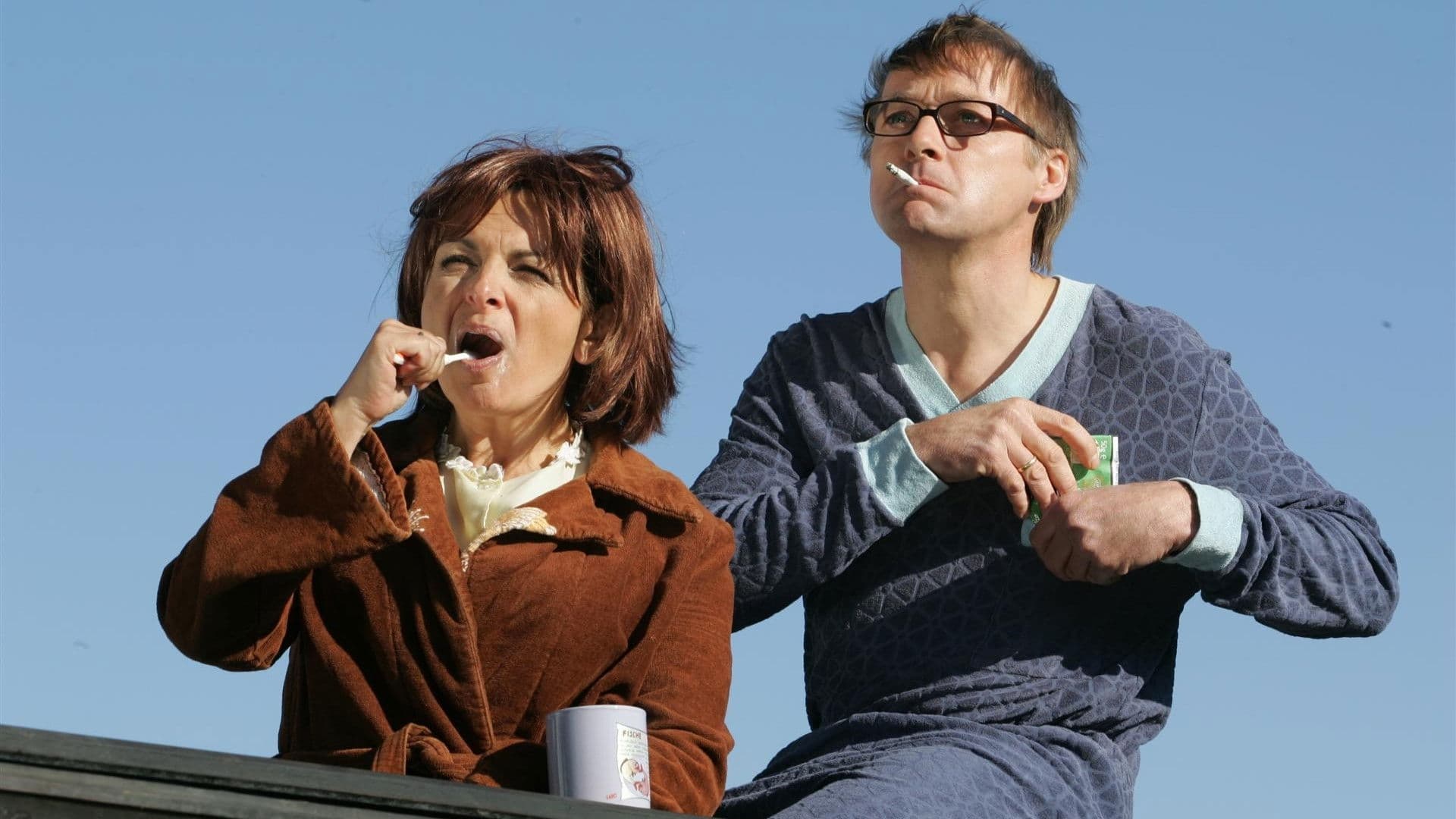 Poster backdrop for Die Slupetzkis - Urlaub wider Willen