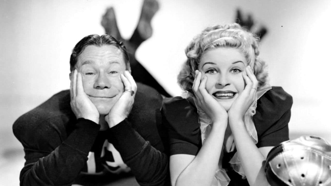 Poster backdrop for $1,000 a Touchdown