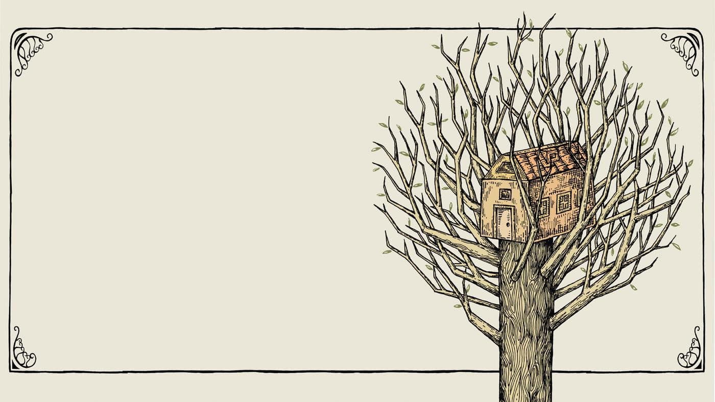 Poster backdrop for In House