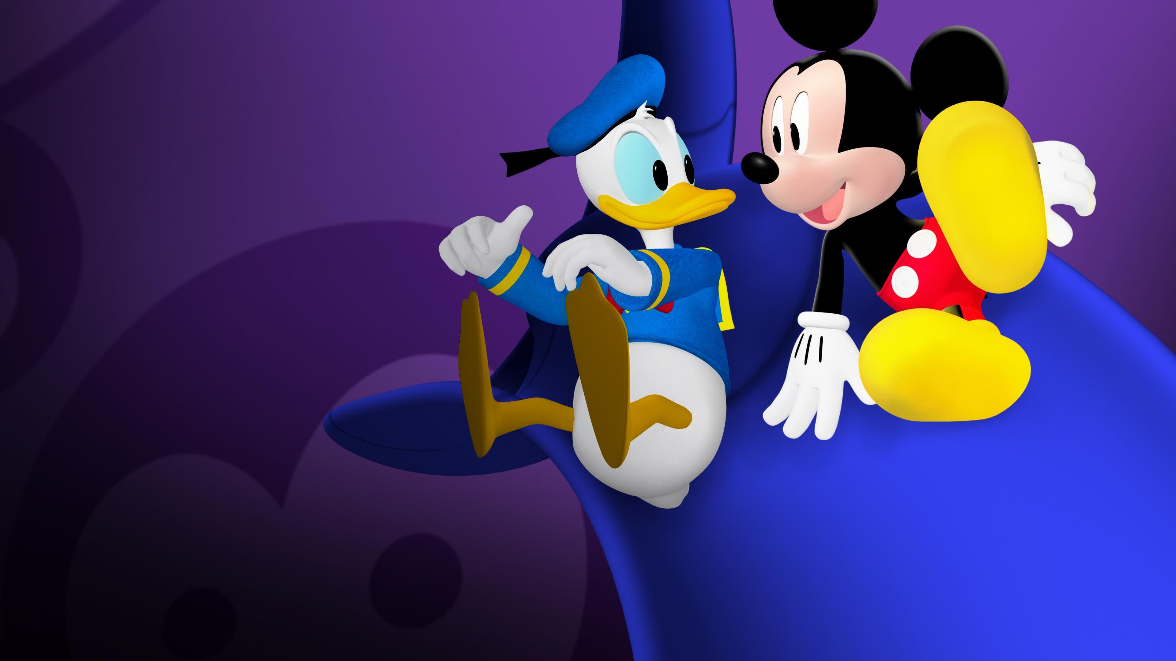 Poster backdrop for Mickey Mouse Clubhouse: Mickey's Adventures in Wonderland