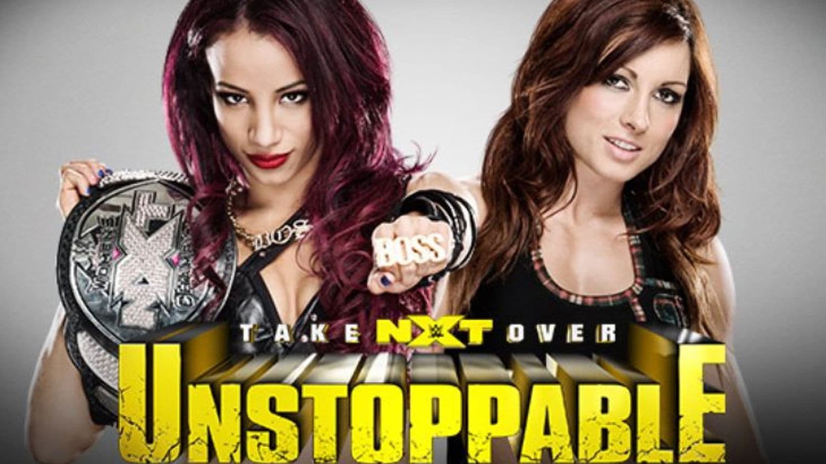 Poster backdrop for NXT TakeOver: Unstoppable