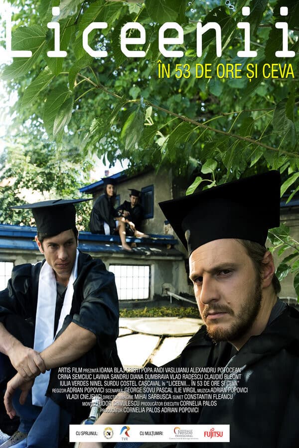 Poster backdrop for Highschool in Less Than 54 Hours