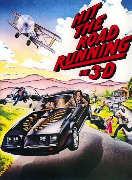 Poster backdrop for Hit the Road Running